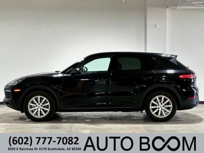 Used 2021 Porsche Cayenne w/ Driver Memory Package