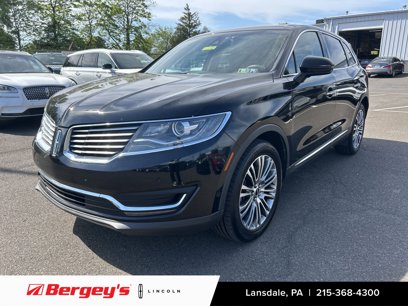Used 2016 Lincoln MKX Reserve w/ Technology Package