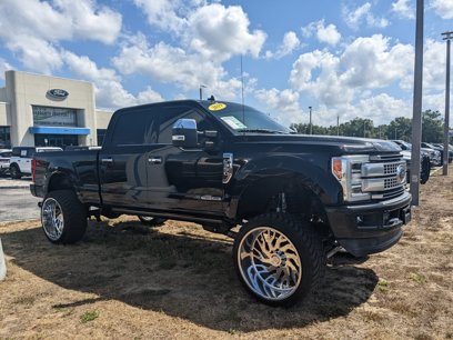 Used 2019 Ford F350 Platinum w/ Platinum Ultimate Package