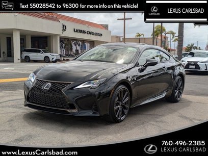 New 2025 Lexus RC 350 F Sport