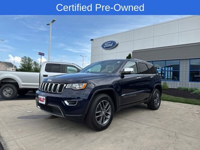 Used 2017 Jeep Grand Cherokee Limited