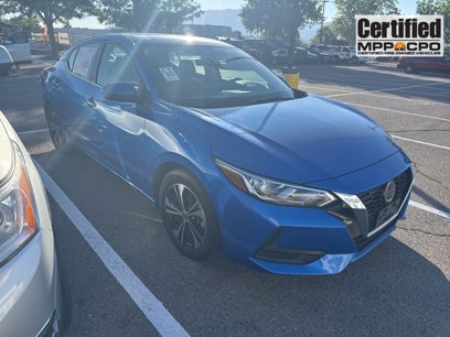 Used 2021 Nissan Sentra SV