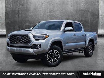 Certified 2022 Toyota Tacoma TRD Sport
