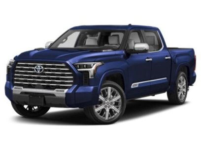 New 2025 Toyota Tundra Capstone