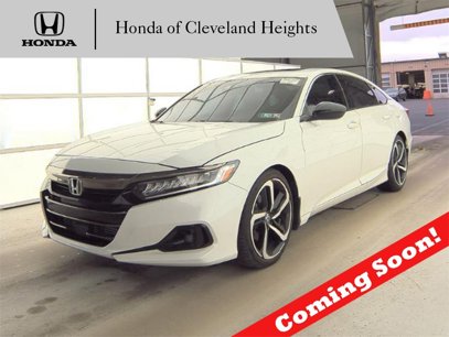 Used 2022 Honda Accord Sport