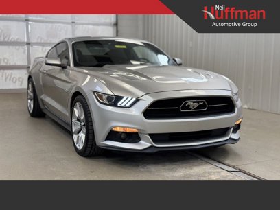 Used 2015 Ford Mustang GT Premium w/ 50 Years Appearance Package