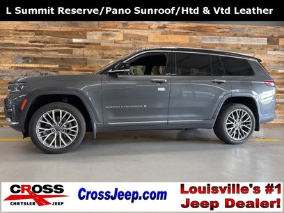 Used 2021 Jeep Grand Cherokee L Summit