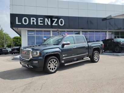 Used 2018 GMC Sierra 1500 Denali
