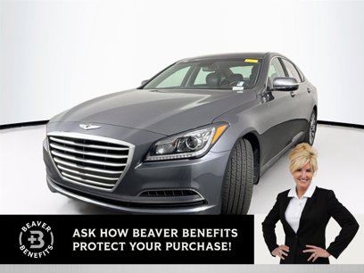 Used 2016 Hyundai Genesis 3.8