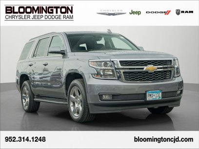 Used 2018 Chevrolet Tahoe LT w/ Luxury Package