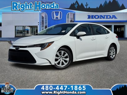 Used 2024 Toyota Corolla LE