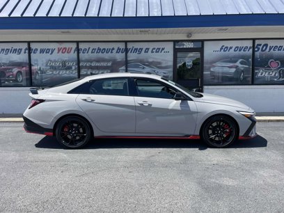 New 2025 Hyundai Elantra N