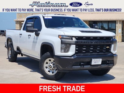 Used 2020 Chevrolet Silverado 3500 W/T w/ WT Convenience Package