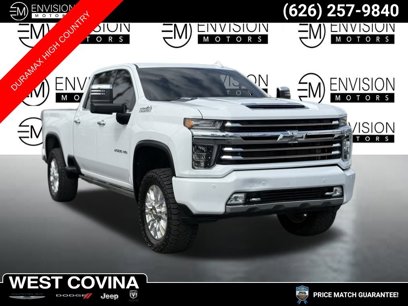 Used 2022 Chevrolet Silverado 2500 High Country w/ Z71 Off-Road Package