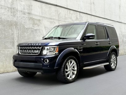 Used 2016 Land Rover LR4 HSE