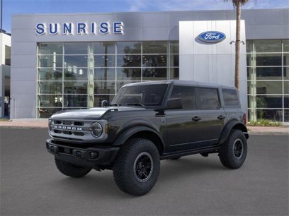 New 2025 Ford Bronco Big Bend w/ Black Diamond Package