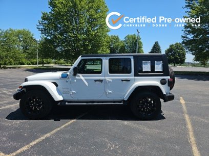 Used 2022 Jeep Wrangler Unlimited Sahara w/ Cold Weather Group