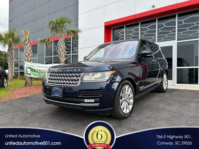 Used 2015 Land Rover Range Rover HSE