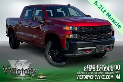 Used 2022 Chevrolet Silverado 1500 Custom Trail Boss w/ Safety Confidence Package