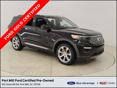 Certified 2020 Ford Explorer Platinum w/ Premium Technology Package