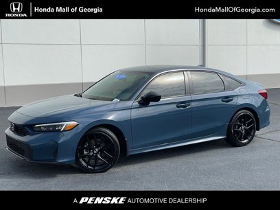 Certified 2025 Honda Civic Sport Touring
