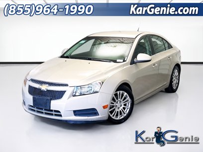 Used 2012 Chevrolet Cruze Eco