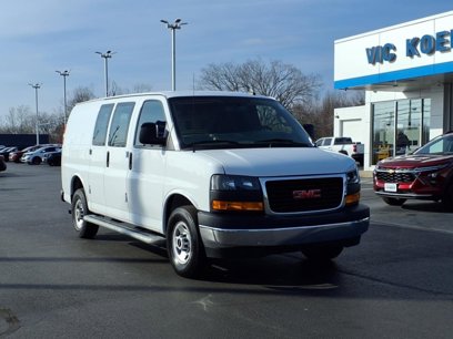 Used 2023 GMC Savana 2500 w/ Driver Convenience Package