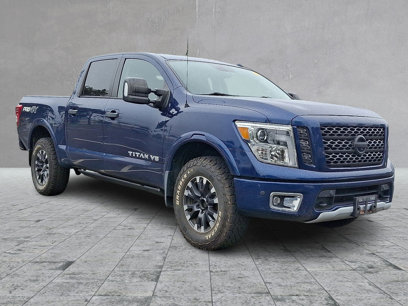 Used 2018 Nissan Titan PRO-4X w/ Pro-4x Convenience Package