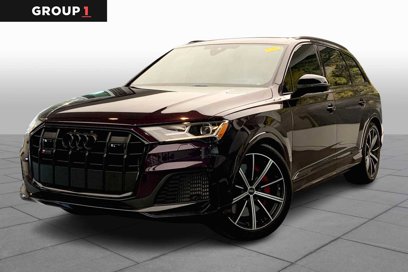 Used 2022 Audi SQ7 Prestige w/ Prestige Package