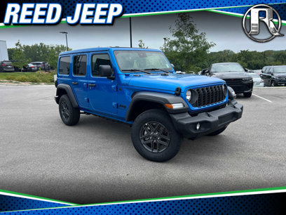 New 2024 Jeep Wrangler Sport S