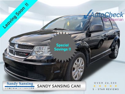 Used 2019 Dodge Journey SE