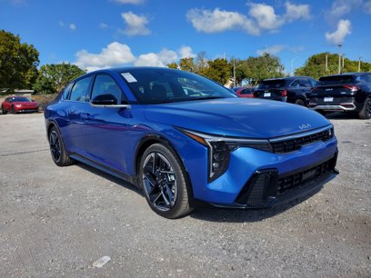 New 2025 Kia K4 GT-Line