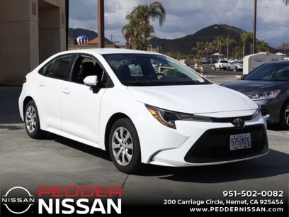 Used 2022 Toyota Corolla LE