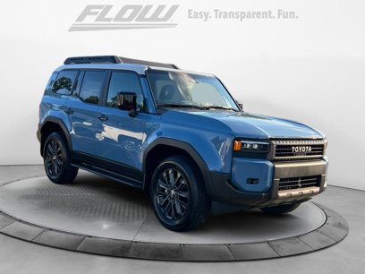 New 2025 Toyota Land Cruiser
