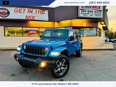 Used 2024 Jeep Wrangler 4xe Sport S w/ Convenience Group