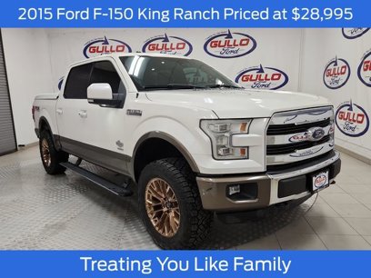 Used 2015 Ford F150 King Ranch w/ Equipment Group 601A Luxury