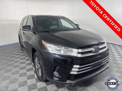Certified 2019 Toyota Highlander XLE