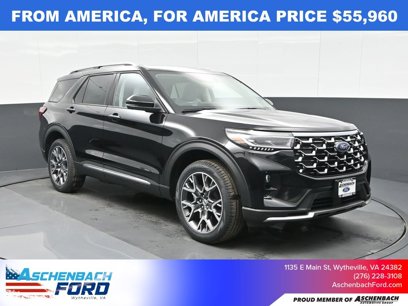 New 2025 Ford Explorer Platinum w/ Ultimate Package