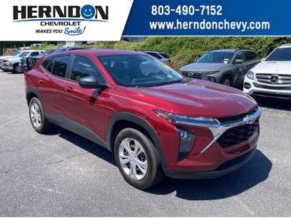 Used 2024 Chevrolet Trax LS