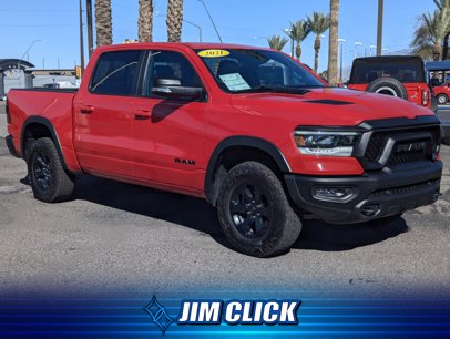 Used 2021 RAM 1500 Rebel w/ Rebel Level 2 Equipment Group