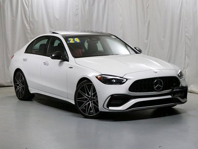 Certified 2024 Mercedes-Benz C 43 AMG 4MATIC Sedan