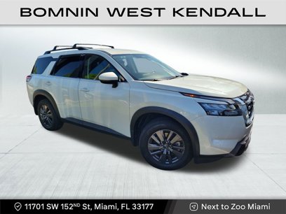 Used 2024 Nissan Pathfinder SV w/ Cargo Package