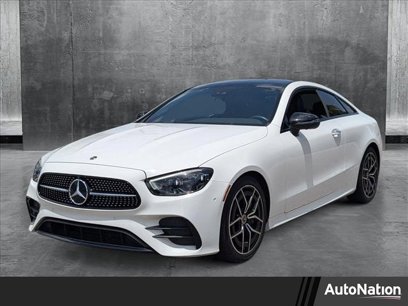 Certified 2022 Mercedes-Benz E 450 Coupe