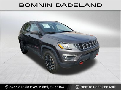 Used 2019 Jeep Compass Trailhawk
