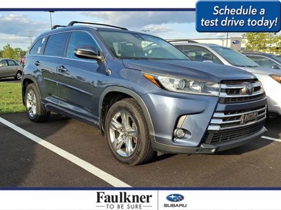 Used 2018 Toyota Highlander Limited