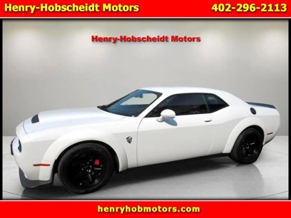 Used 2018 Dodge Challenger SRT Demon
