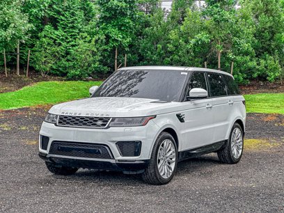 Used 2019 Land Rover Range Rover Sport HSE