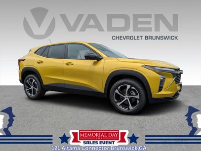 New 2024 Chevrolet Trax RS w/ Driver Confidence Package
