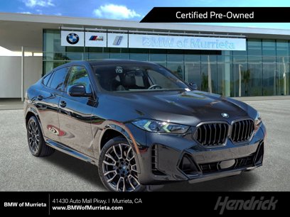 Certified 2024 BMW X6 xDrive40i w/ Premium Package