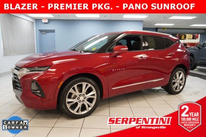 Used 2019 Chevrolet Blazer Premier w/ Sun and Wheels Package